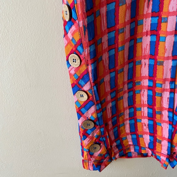 Anthropologie Aryessa Abstract Midi Dress - Picture 3 of 5